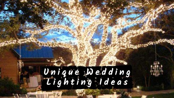 Unique Wedding Lighting Ideas in South Florida