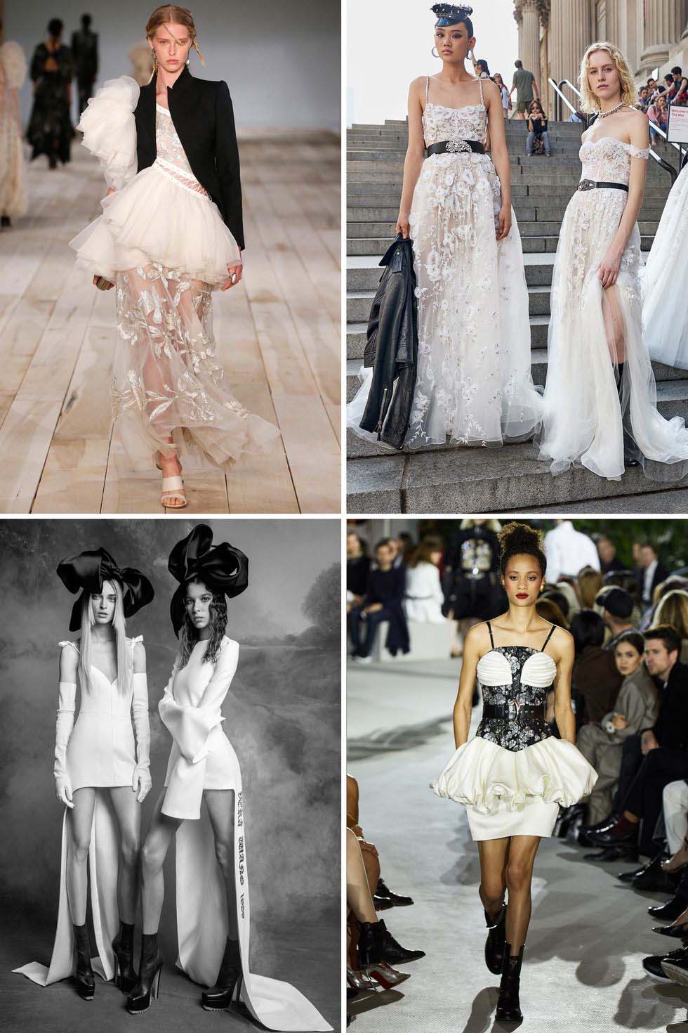 Embellished Wedding Dresses for the Bride Who Wants to Make an Entrance