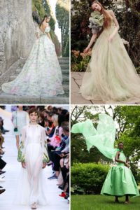 Green Wedding Dresses