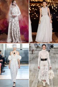 2020 Fall Wedding dresses
