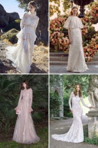 2020 Fall Wedding dresses