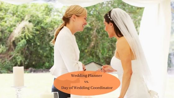 Difference Between Wedding Planner vs. Day of Wedding Coordinator