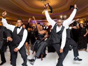 wedding party dance -groomsmen dance