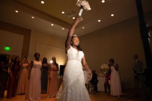 Fort Lauderdale Bouquet toss