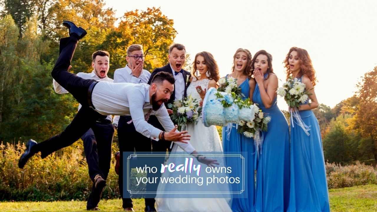 Who really owns your wedding photos