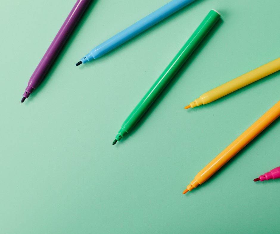 LGBTQ wedding sign-in markers