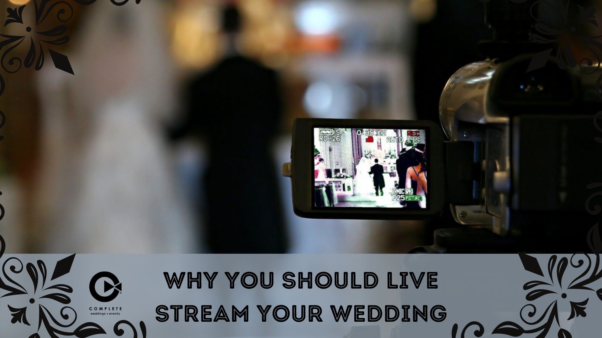 Why You Should Live Stream Your Wedding in South Florida