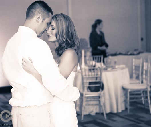 Bride and groom first dance fort lauderdale wedding reception