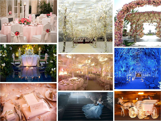 Fairytale Theme wedding