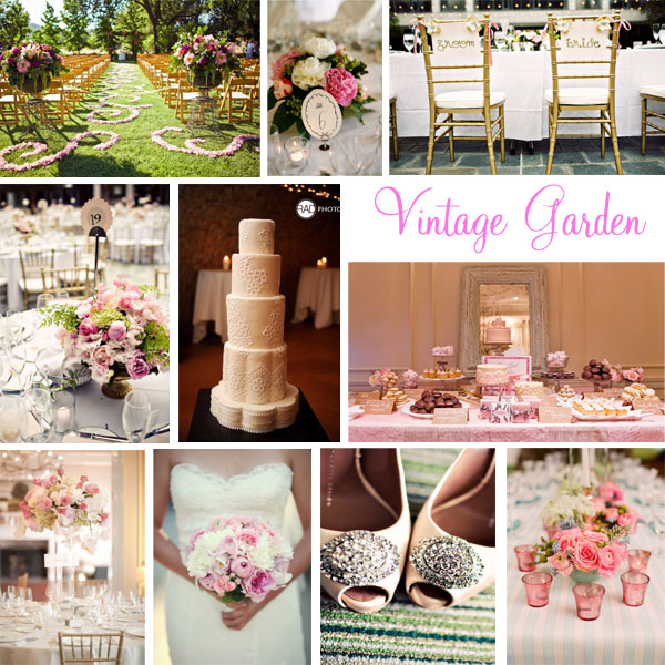 Garden Theme Wedding