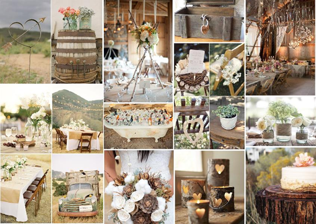 Rustic Theme wedding