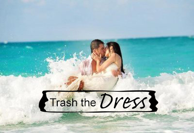Trash the Dress ideas