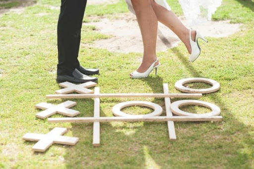 wedding tic tac toe