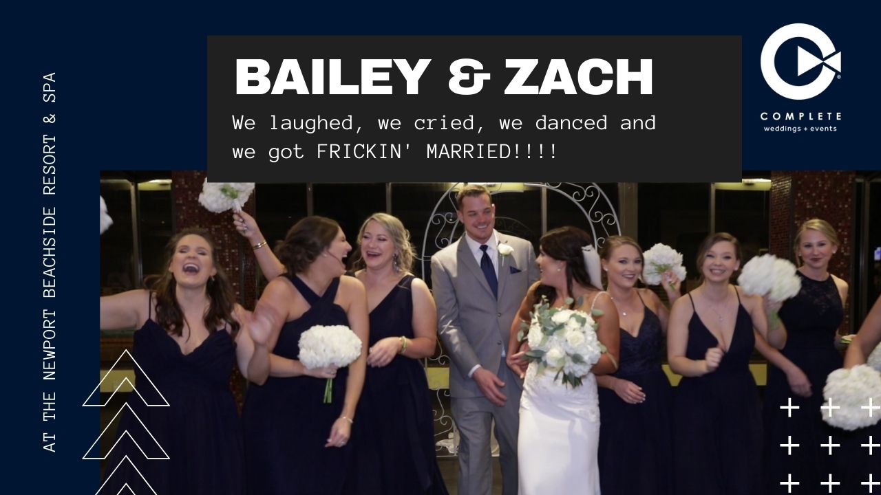 Bailey & Zach's wedding revisited
