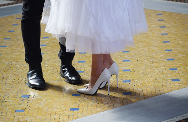 Bride and Groom shoes