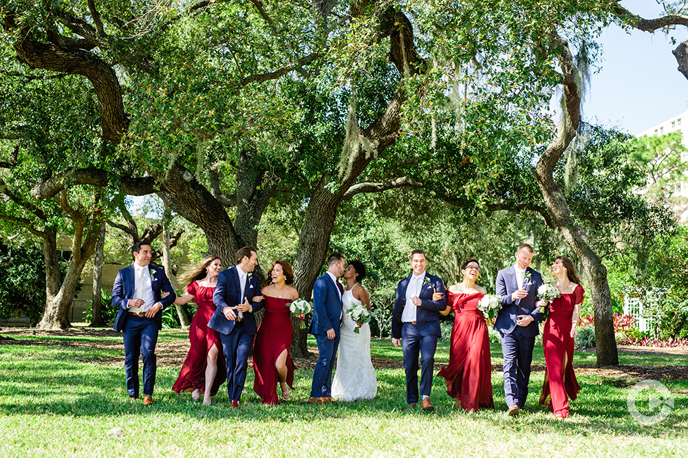 outdoor wedding photos | wedding planner in Hollywood, FL