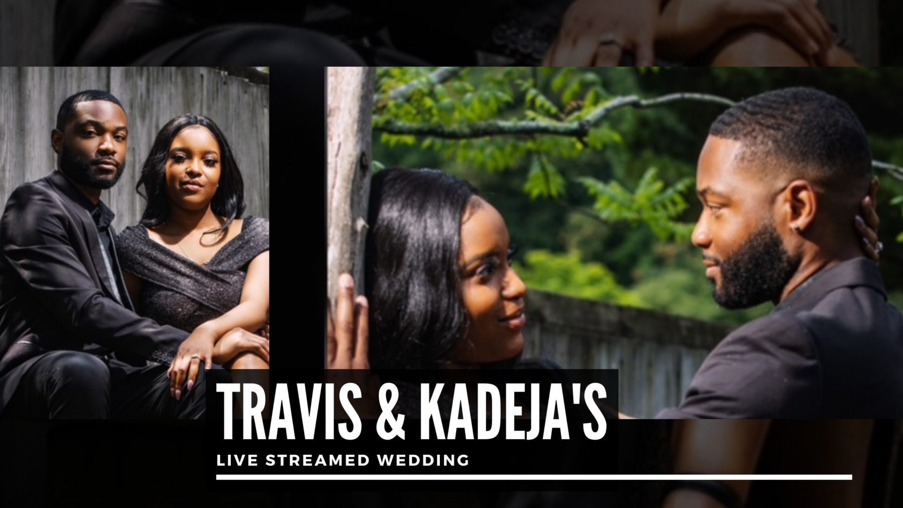 Travis & Kadeja's Live Streamed Wedding 8/15/21 in South Florida