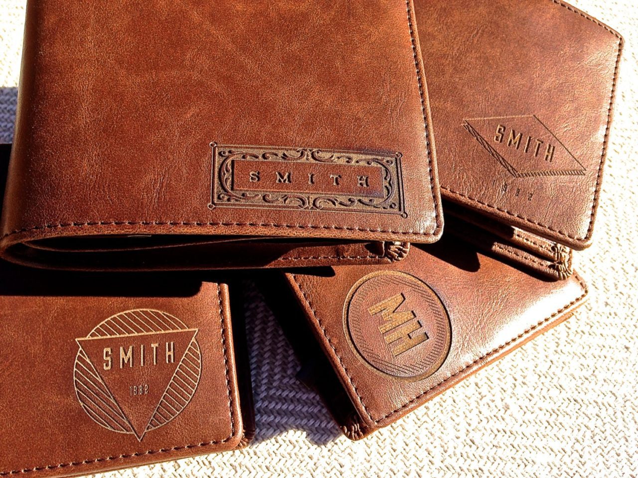 Groomsmen Gift Ideas - leather wallet