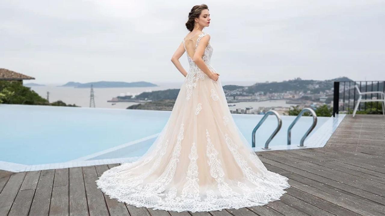 Coco Melody wedding gown shopping online