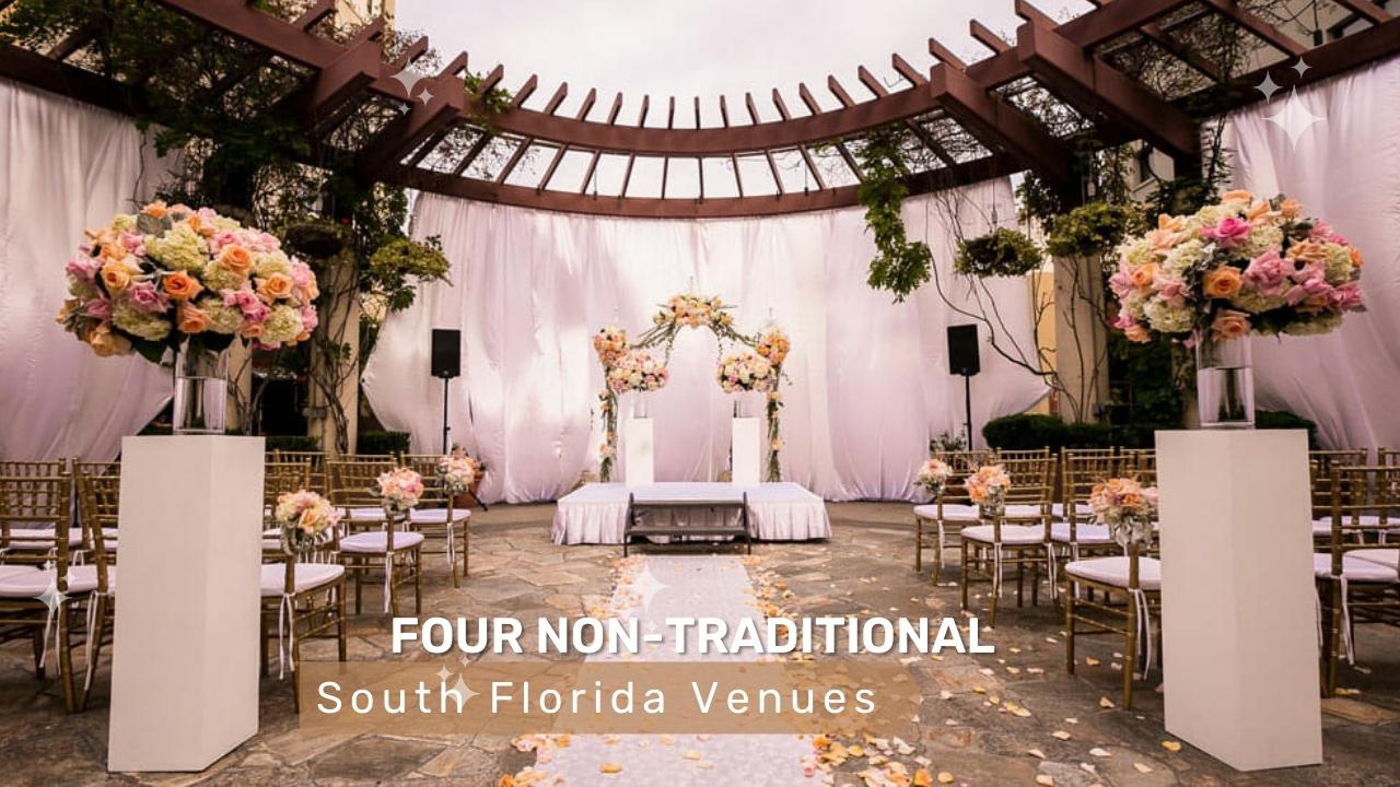 Four Non-traditional Venues in South Florida