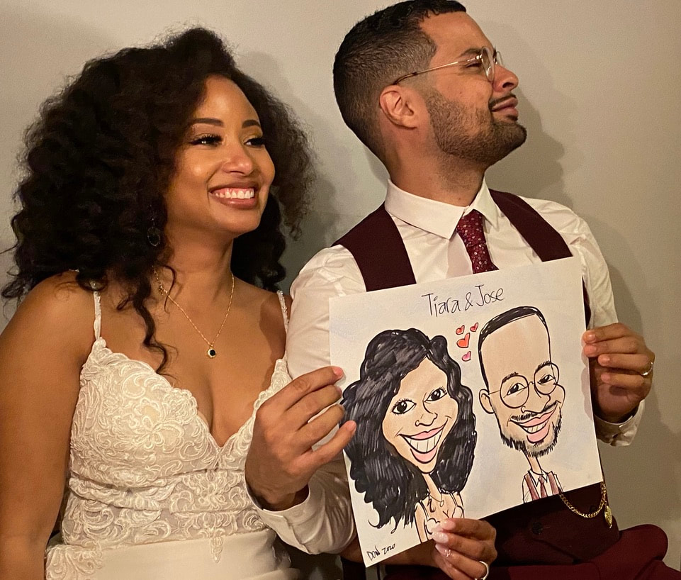 wedding Caricaturist