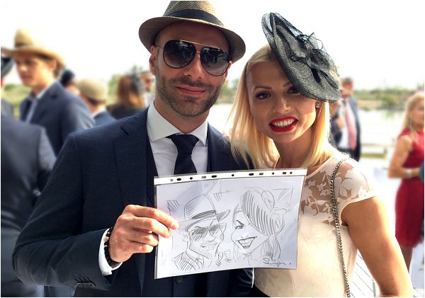 wedding Caricaturist