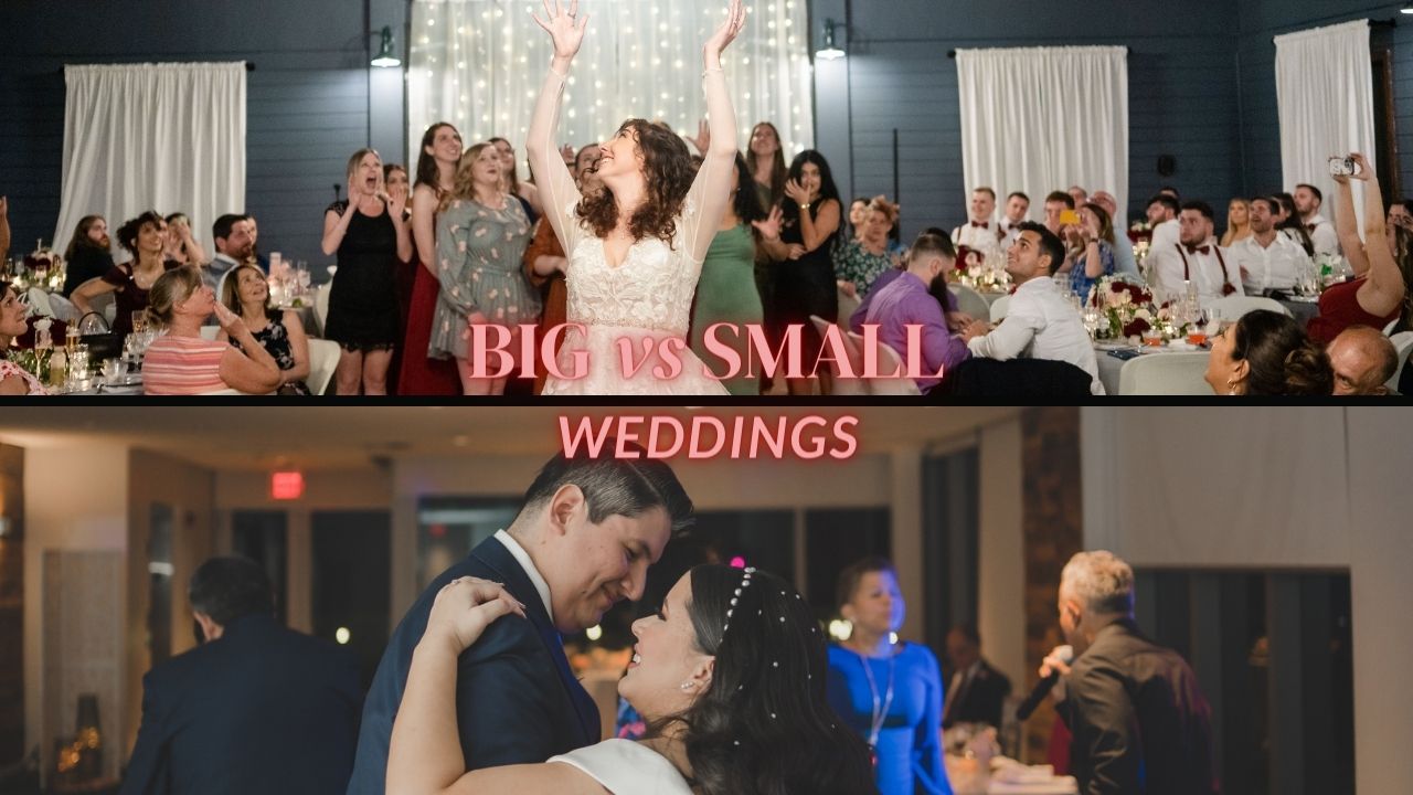 Big Wedding vs Small Wedding: Considerations For Your Memorable Celebration