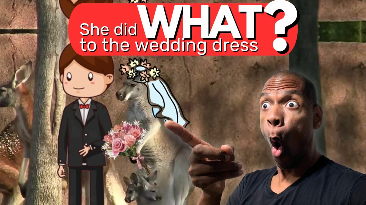 Bride's Wedding Gown Fiasco