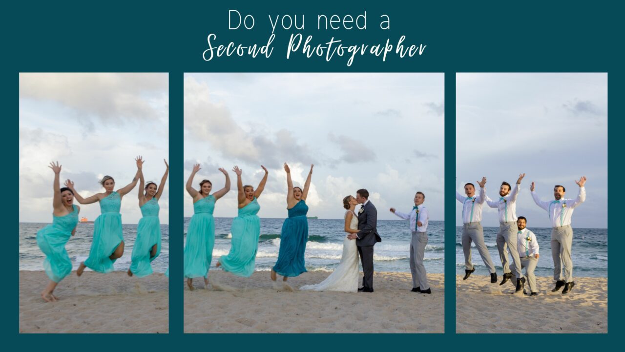 Do You Need a Second Wedding Photographer?