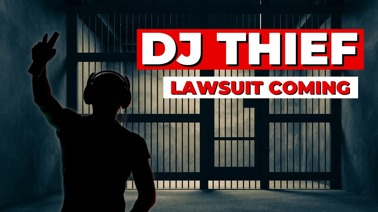 🎧⚖️ DJ Sued for Stealing Money 🕵️‍👮 Criminal Charges