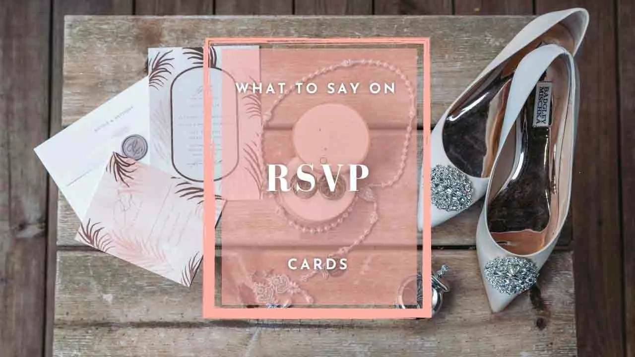 What To Say On RSVP Cards