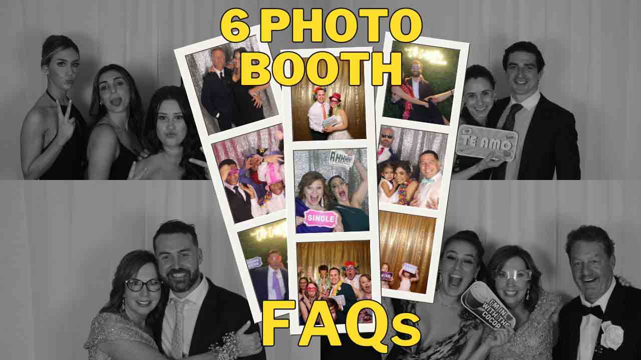 photo booth faqs
