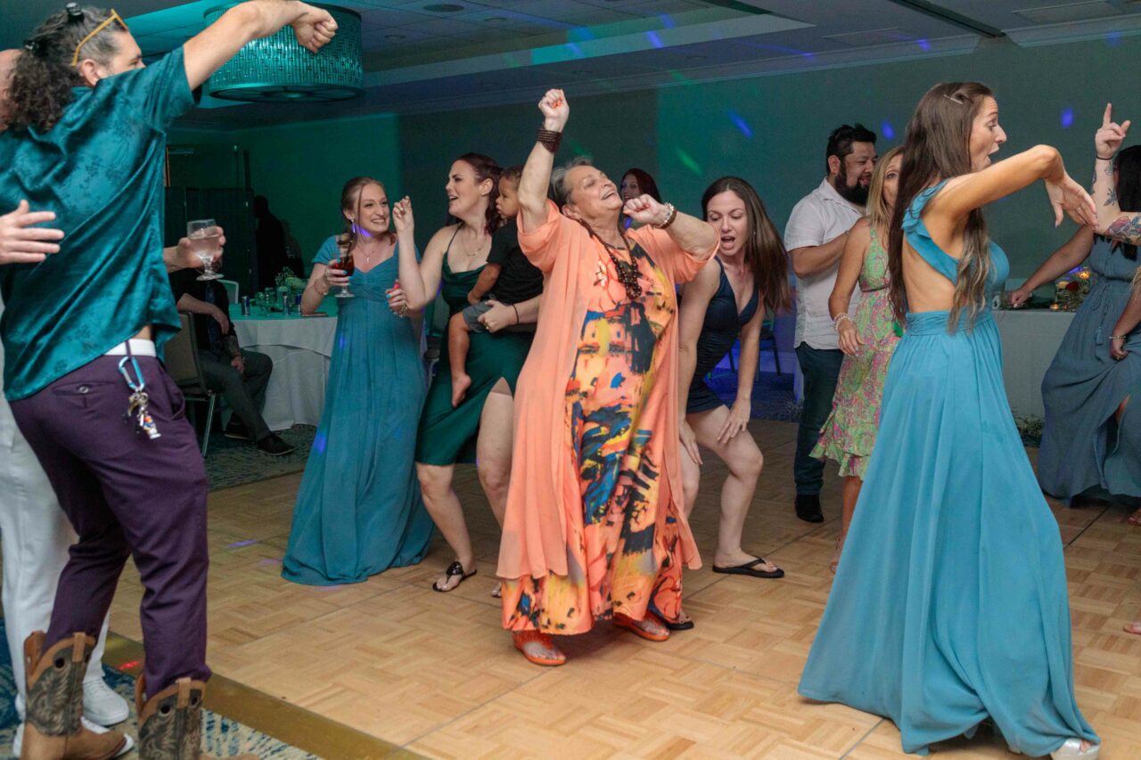 Wedding Reception Dancing