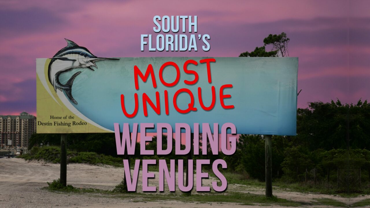 Wedding Venues South Florida