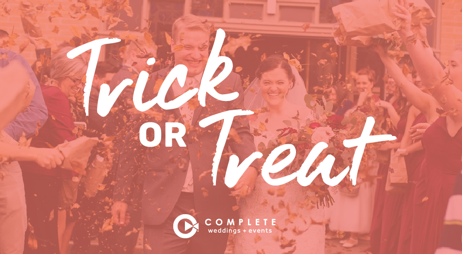 Trick or Treat Choose Your Discount