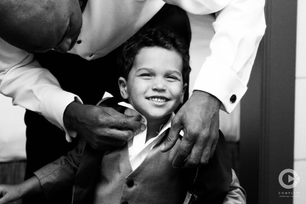 Ring Bearer Smile