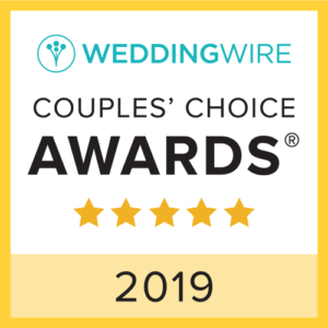 Fort Myers weddingwire Couples Choice Award
