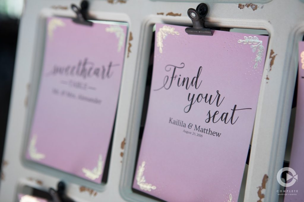 wedding signs