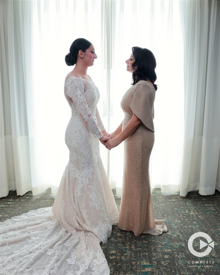 Marriott Sanibel Harbour Wedding Bride & Mother