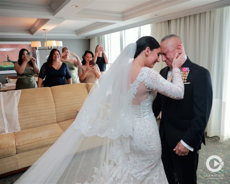 Bride & Father