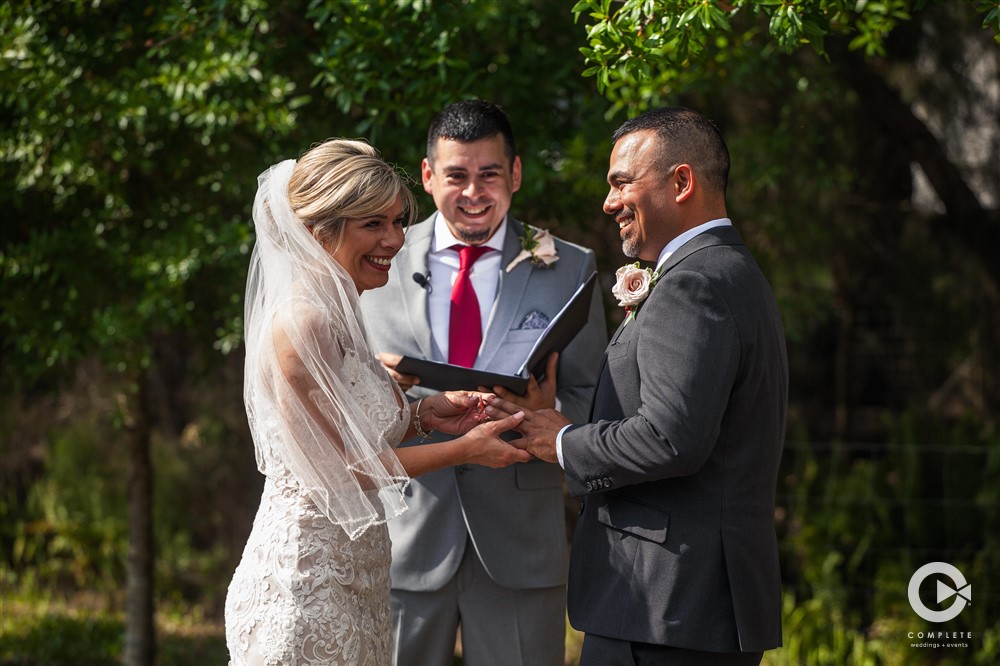 Planning a Backyard Wedding