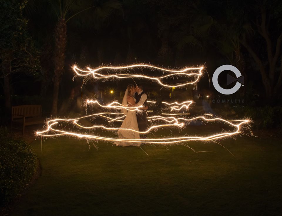 Wedding Sparklers How To