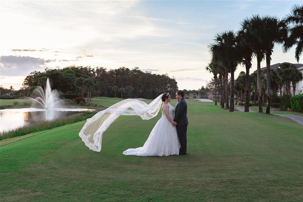 Heritage Palms Golf & Country Club Wedding