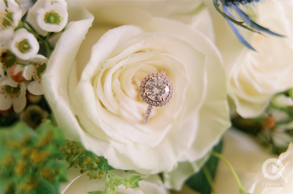 wedding ring/engagement ring