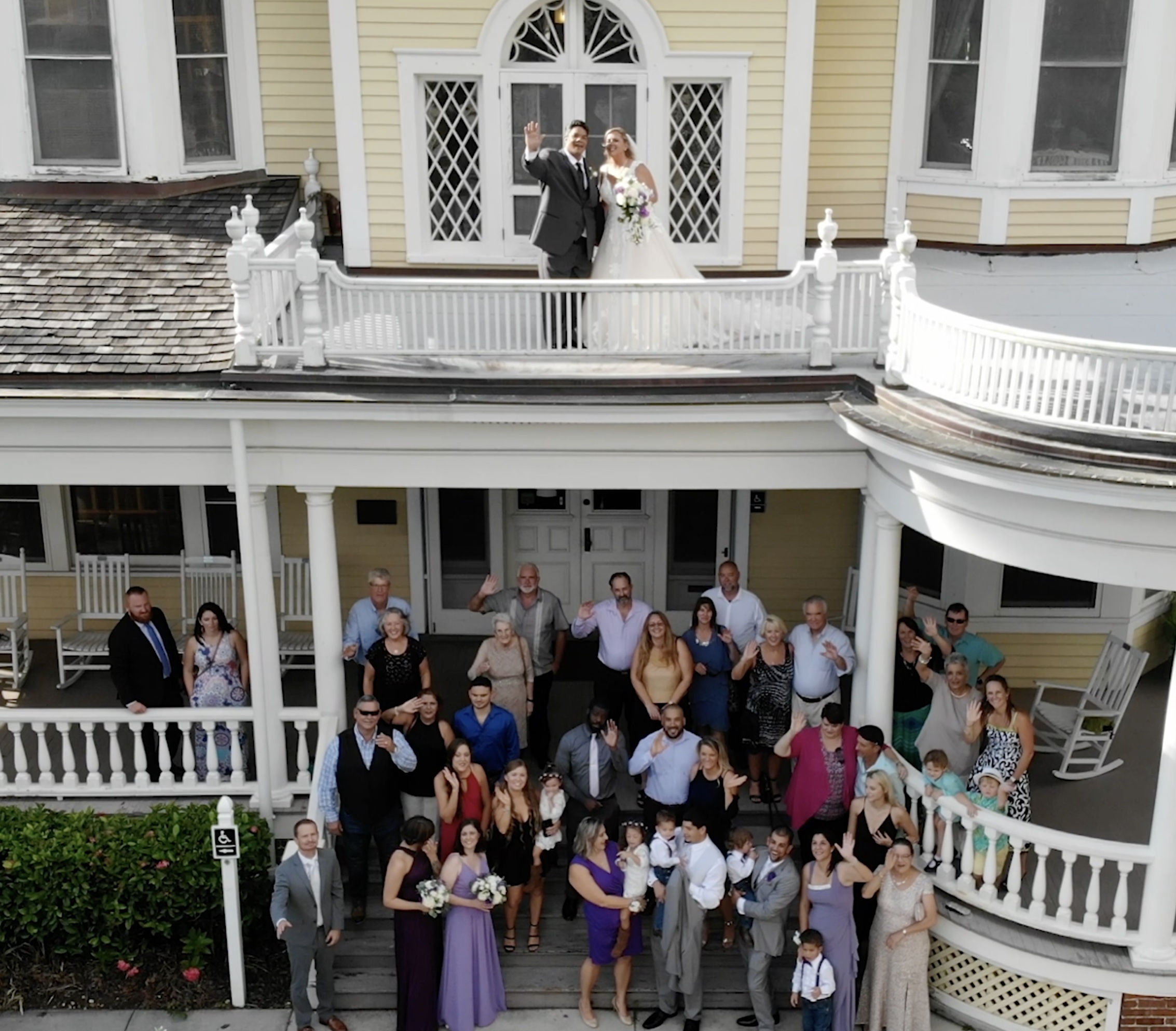 Burroughs Home and Gardens Wedding Video | Fort Myers, FL | Renee & Rohan
