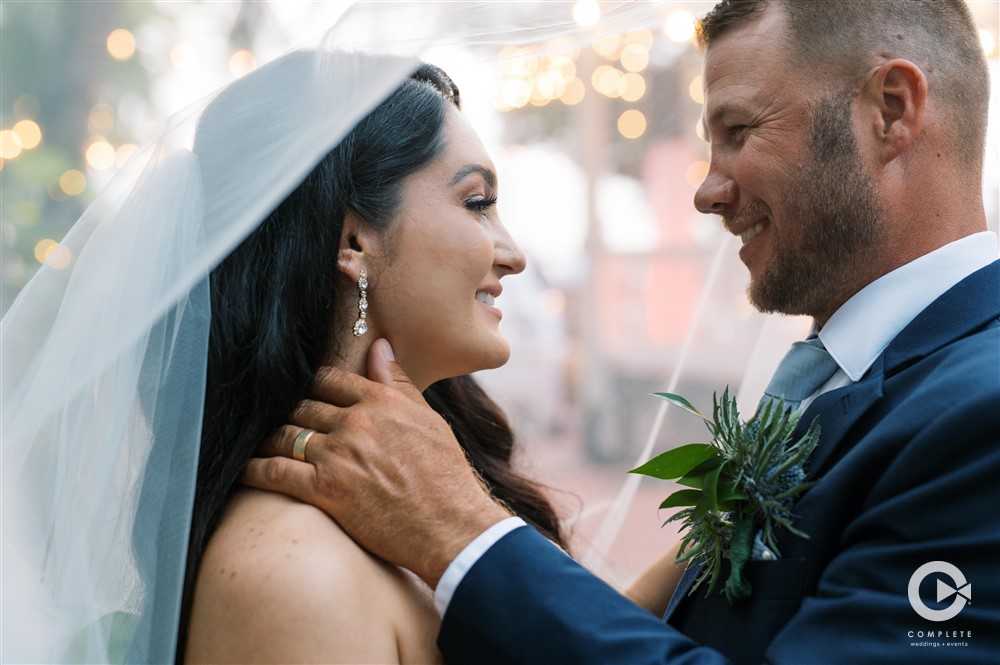 Alexandra + Gary's Waterfront Wedding - The Heitman House