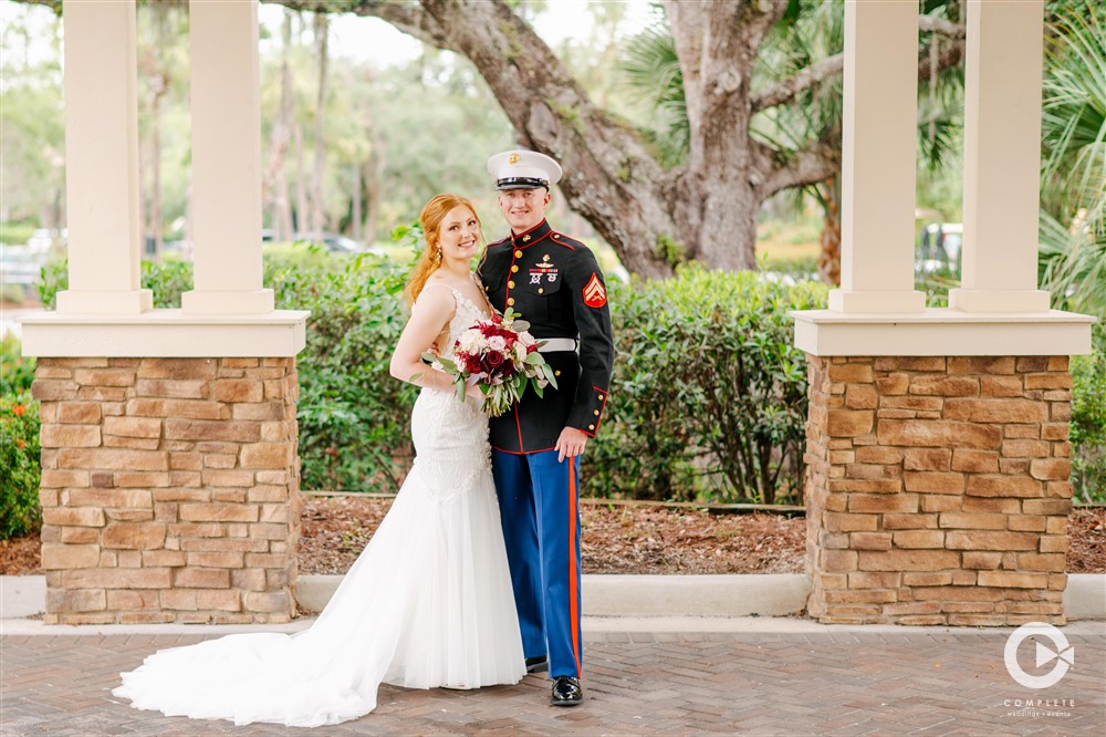 Erica + Austin’s Fort Myers Wedding at The Verandah Club