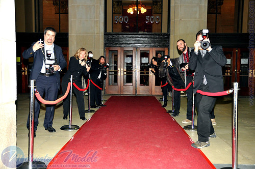 Red-Carpet Inspired Photo Booth