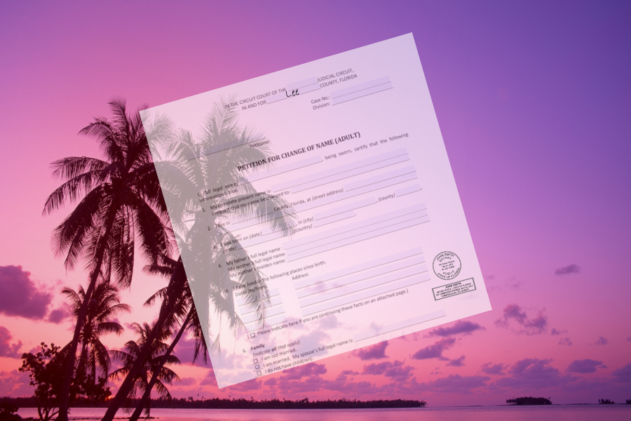 Changing Your Name in Fort Myers After Marriage