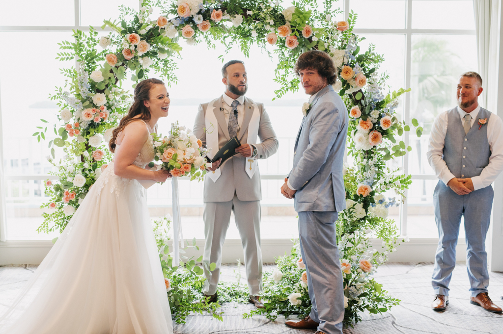 sanibel harbour marriott resort & spa wedding